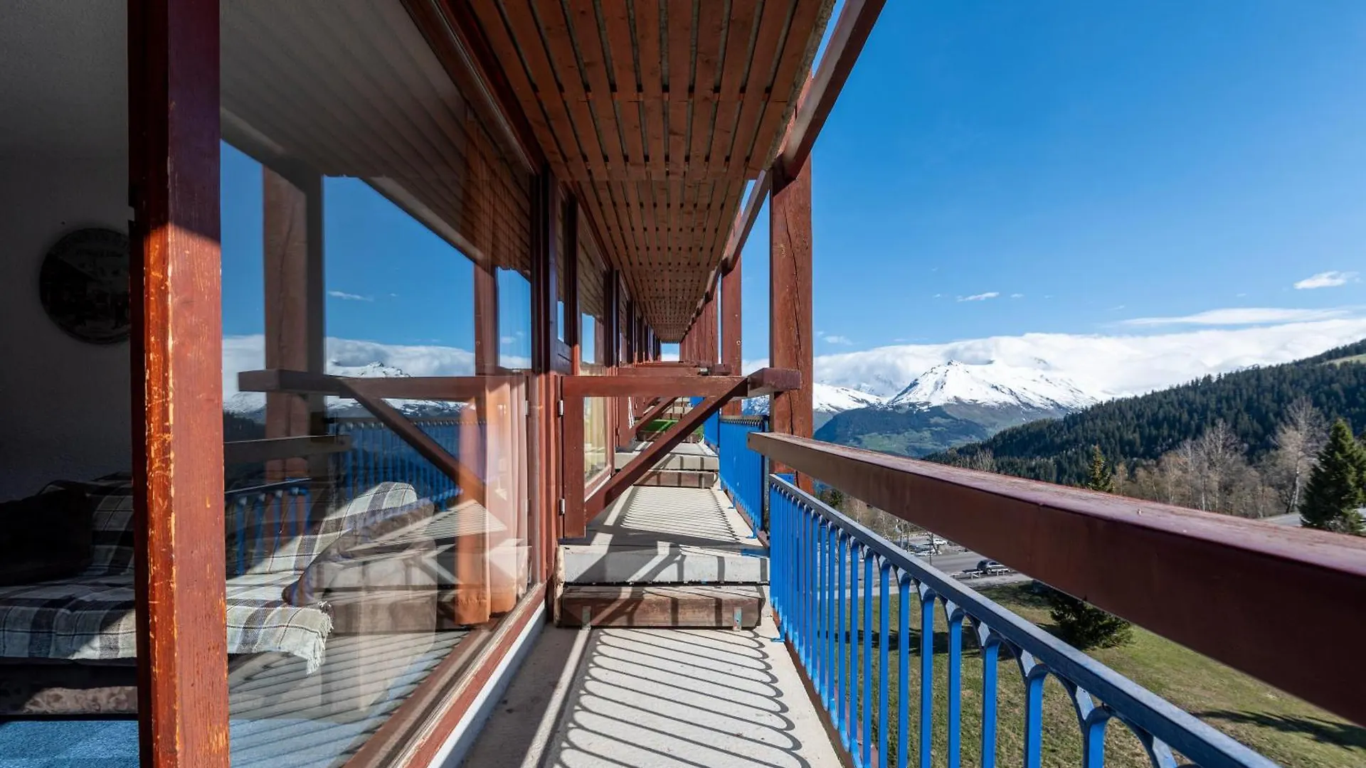 Studio Pierra Menta Vue Mont Blanc Les Arcs