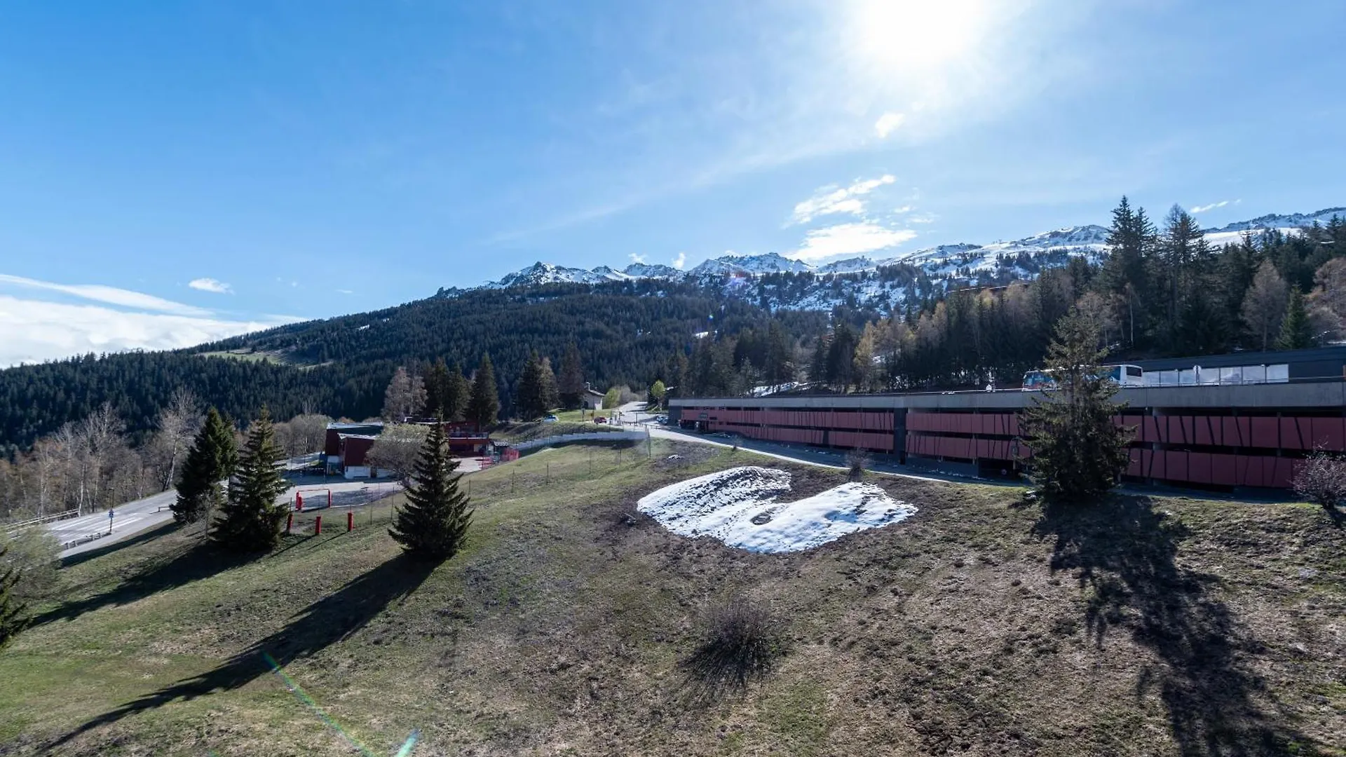 Apartment Studio Pierra Menta Vue Mont Blanc Les Arcs  France
