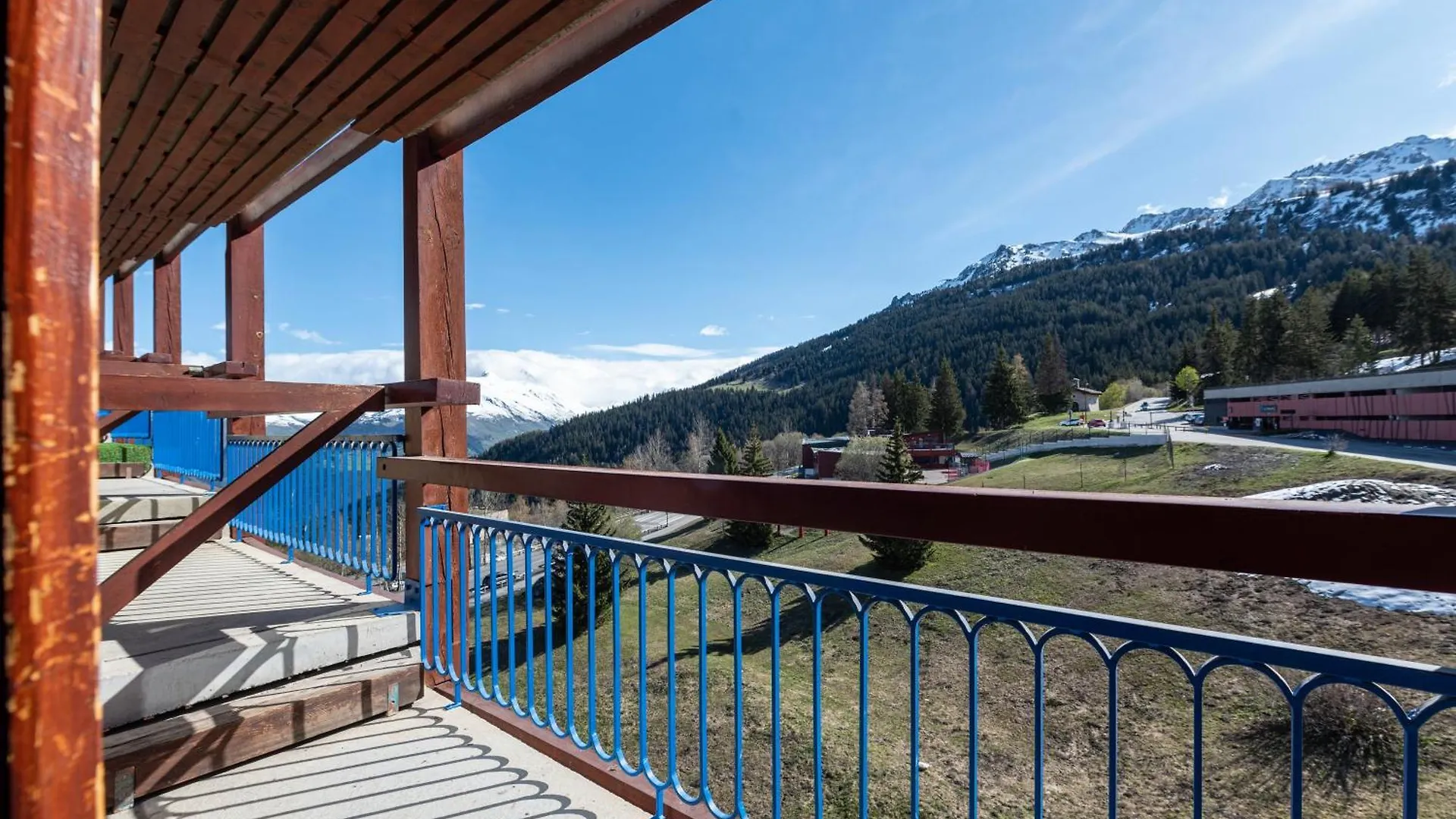 Studio Pierra Menta Vue Mont Blanc Les Arcs  Apartment