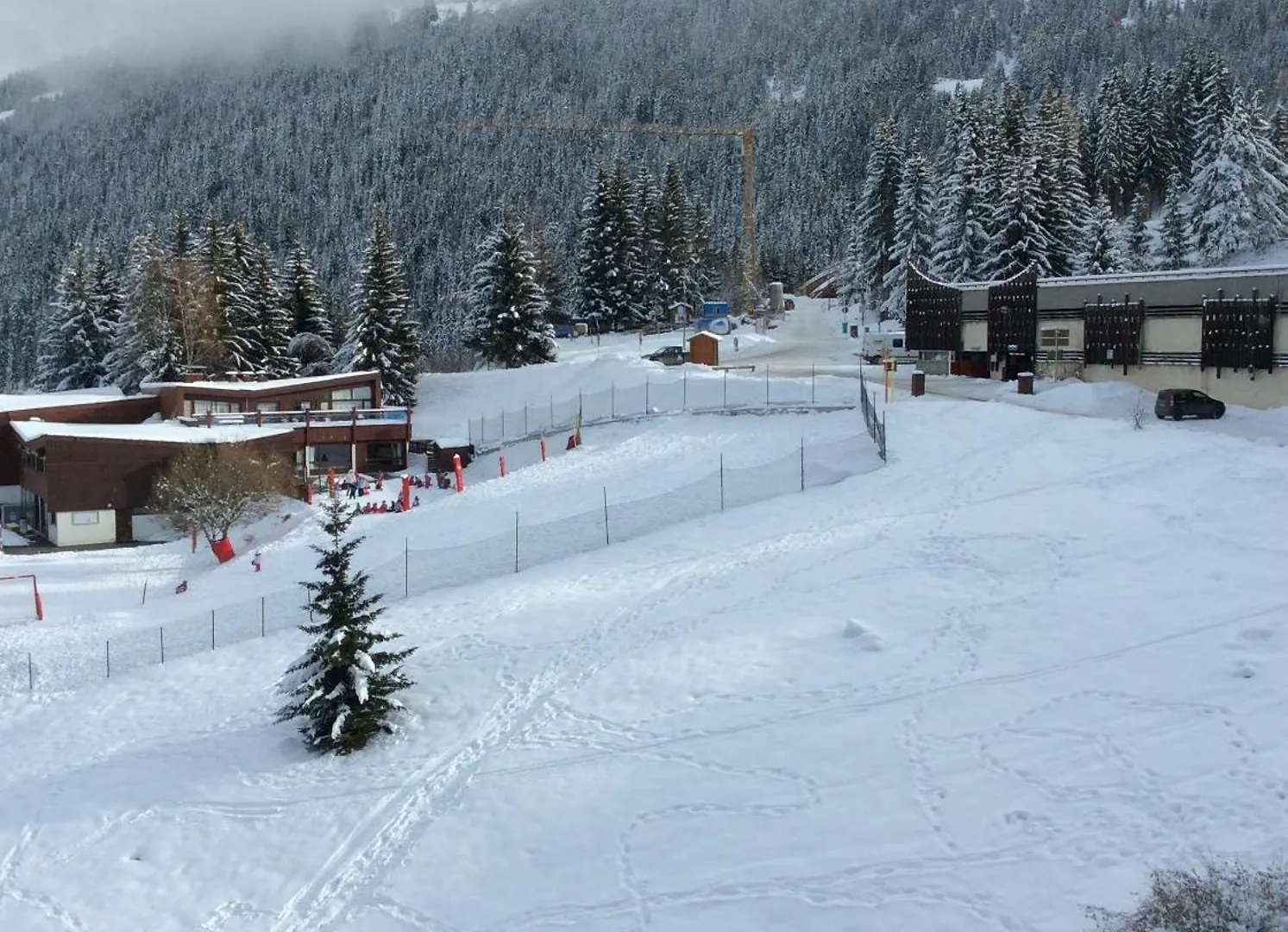 Apartment Studio Pierra Menta Vue Mont Blanc Les Arcs  France
