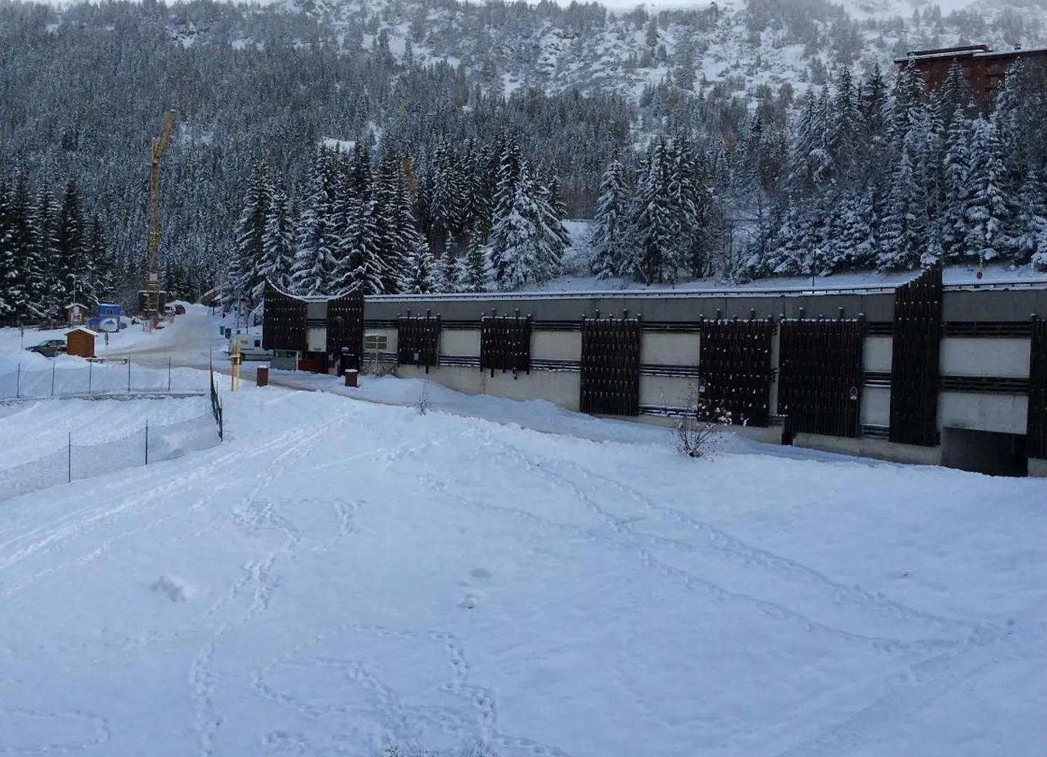 Apartment Studio Pierra Menta Vue Mont Blanc Les Arcs
