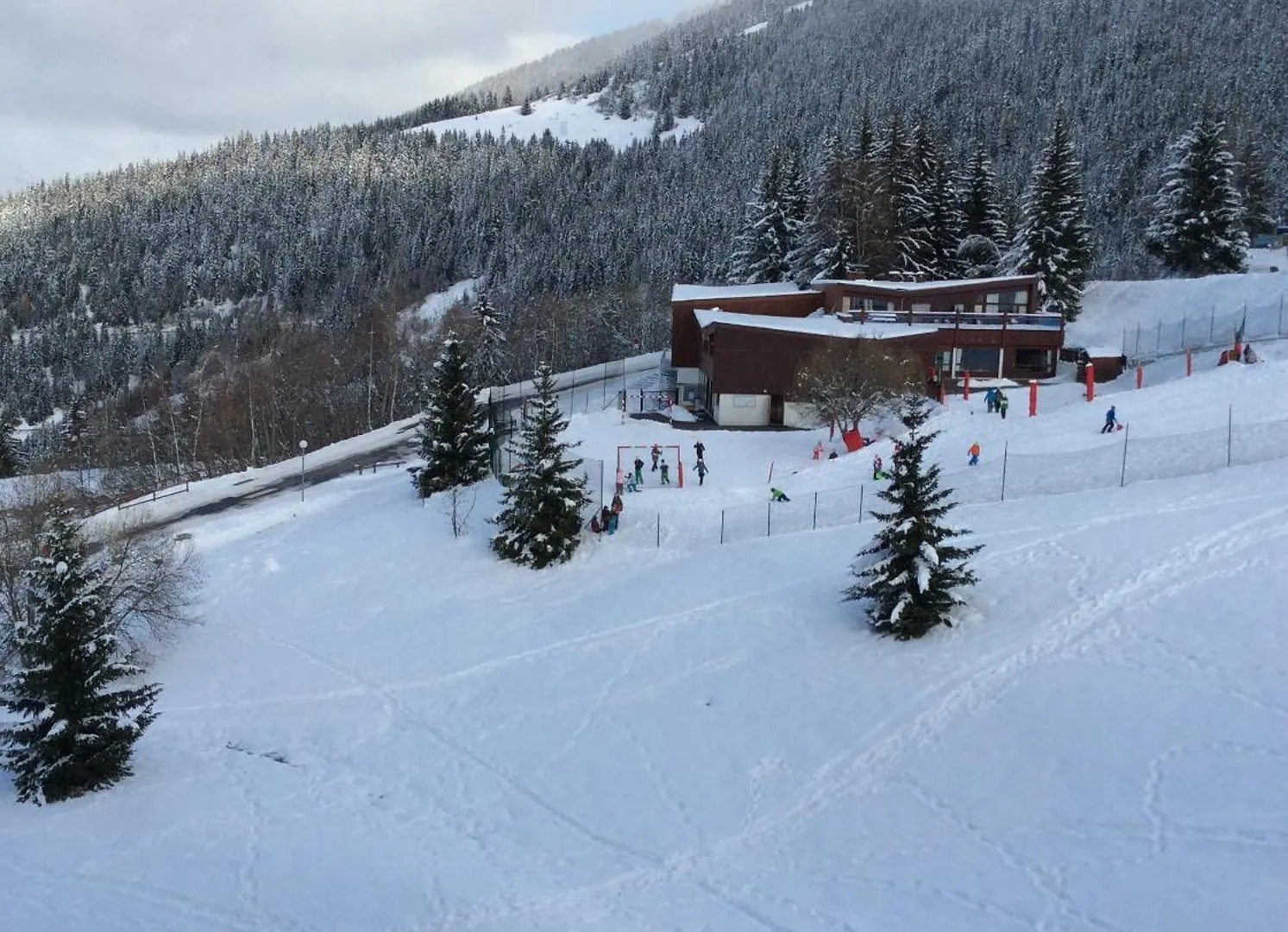 Studio Pierra Menta Vue Mont Blanc Les Arcs  0*, Les Arcs (Savoie)