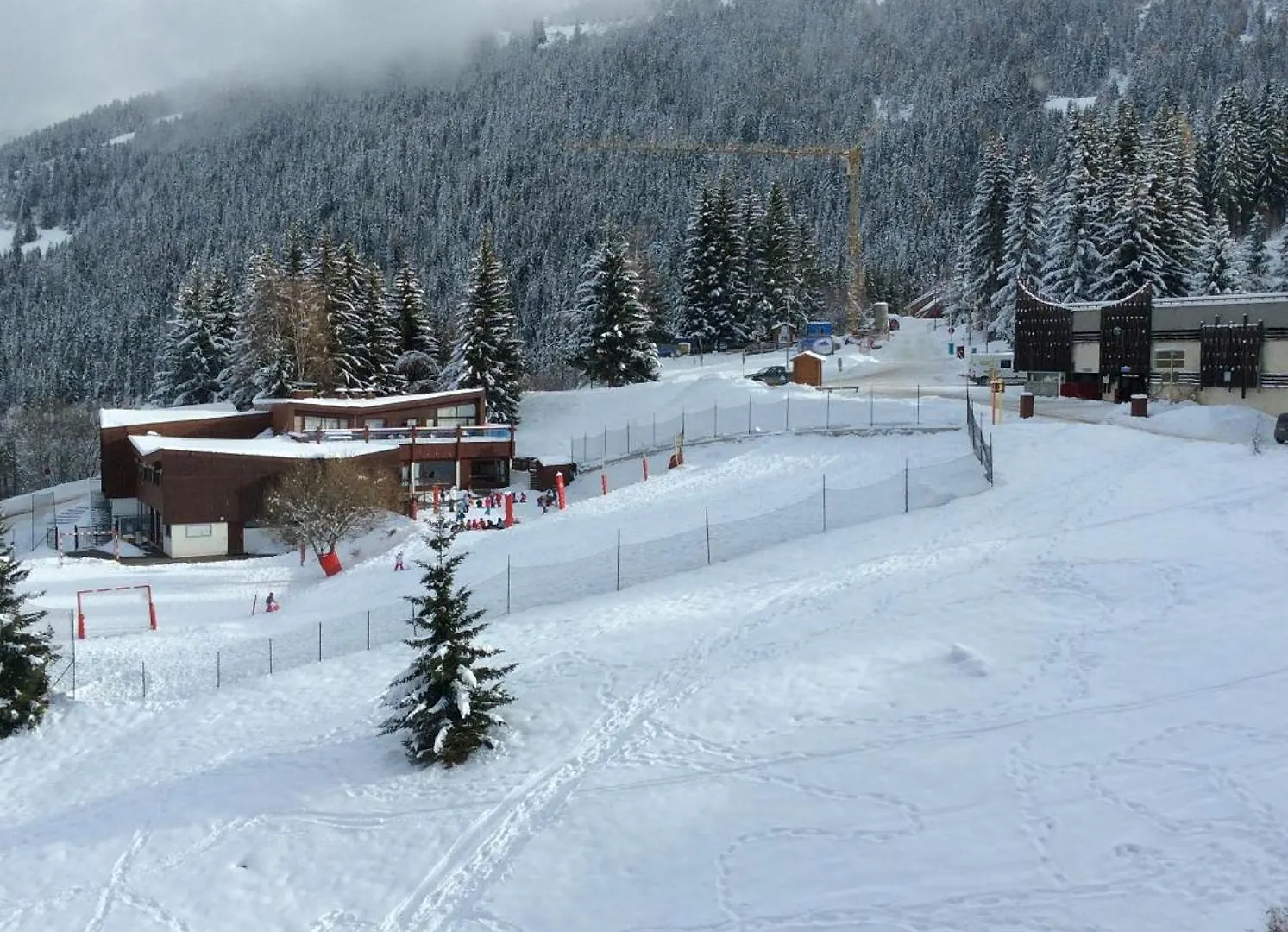 Studio Pierra Menta Vue Mont Blanc Les Arcs  Apartment