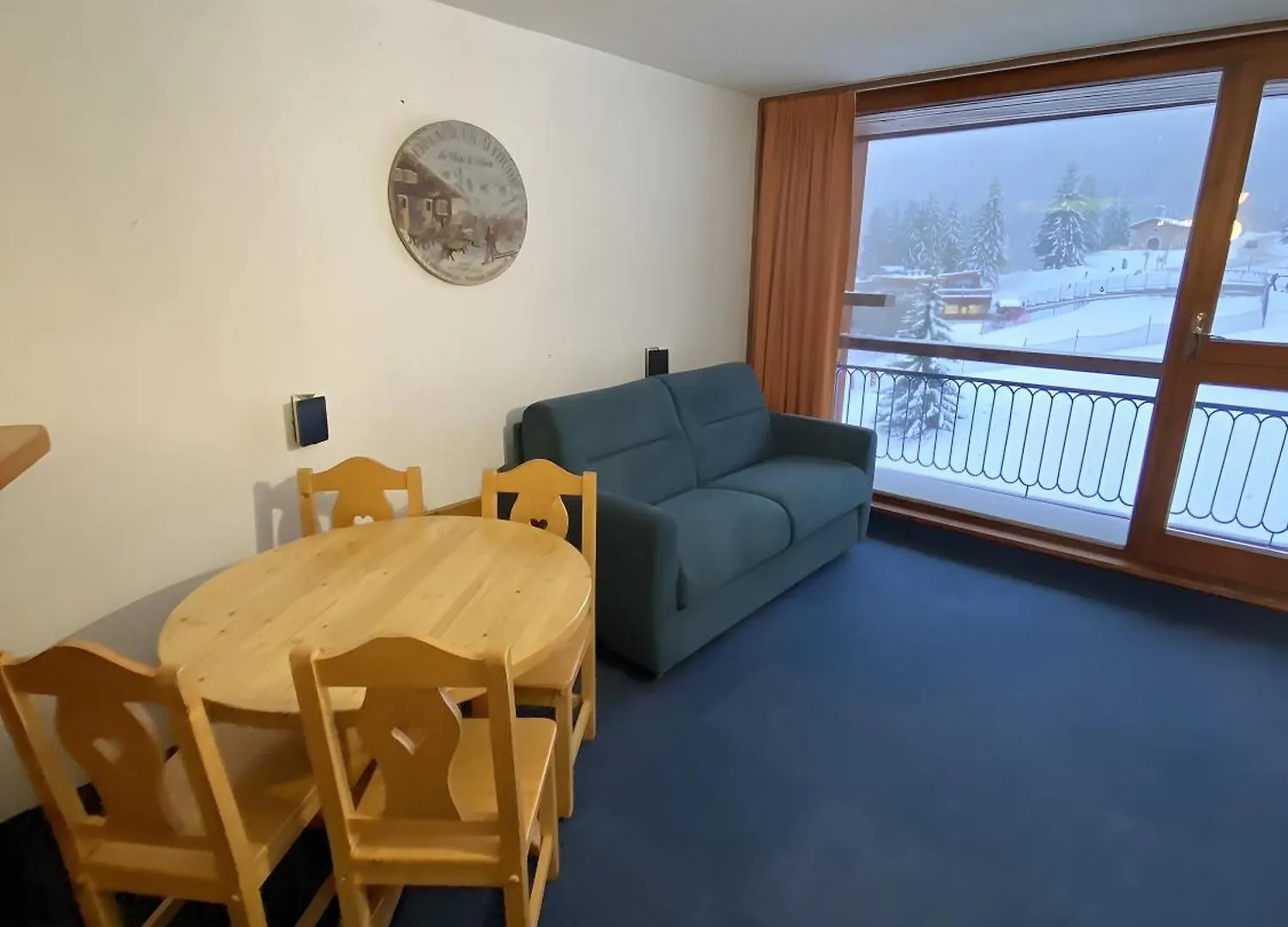 Studio Pierra Menta Vue Mont Blanc Les Arcs